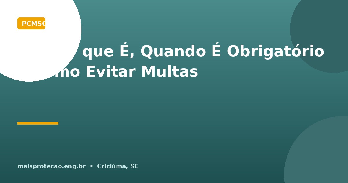 ASO: O que É, Quando É Obrigatório e Como Evitar Multas