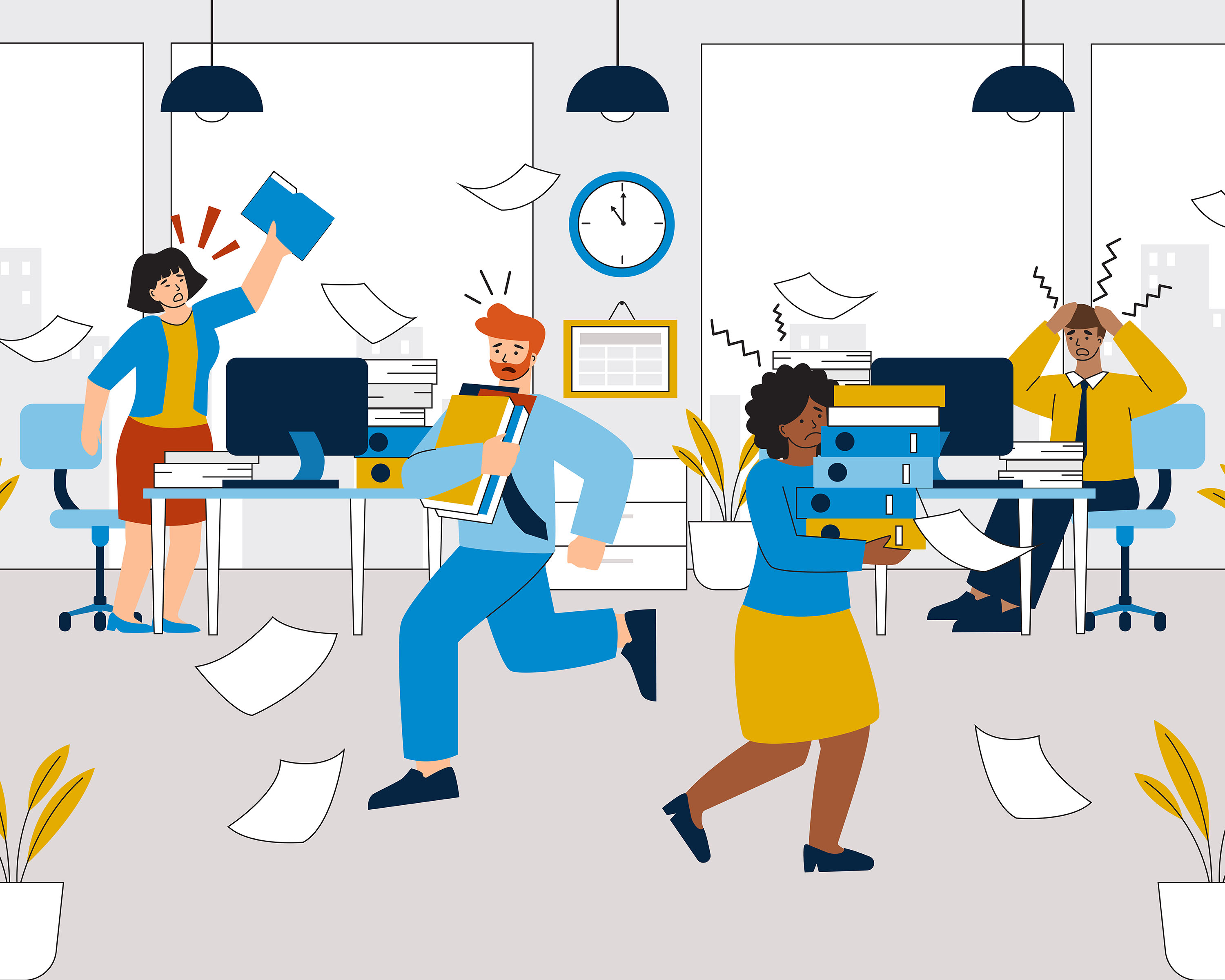 Riscos psicossociais no trabalho: como RH e SST podem se preparar na prática