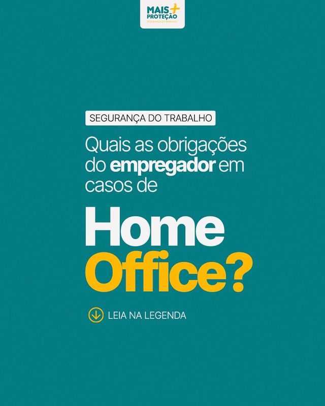 Arte do Instagram: quais as obrigações do empregador em casos de home office